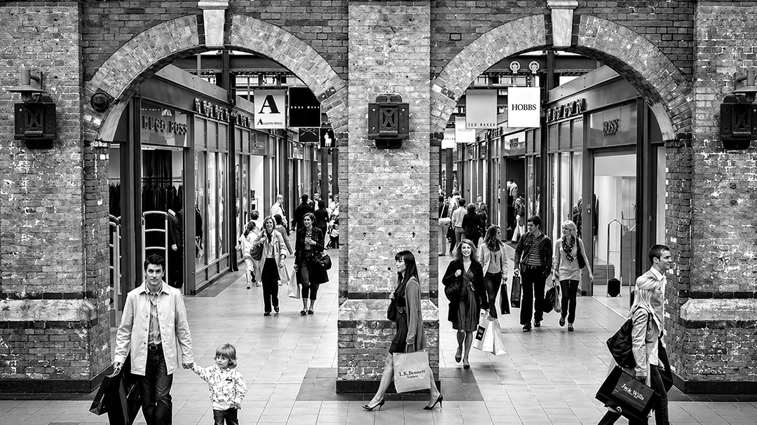 Swindon Designer Outlet historic railway arches